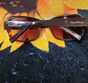 Cole Haan Tortoise Shell Sunglasses